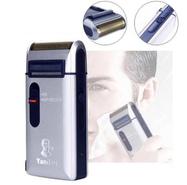🪒 Retro Electric Shaver for Men | Rechargeable Foil Shaver & Trimmer ✨