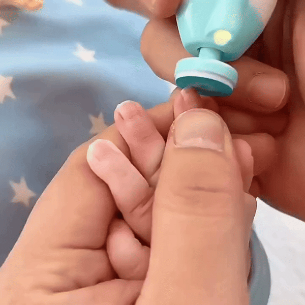 👶 Baby Electric Nail Trimmer Set ✨ | Safe & Gentle Nail Care for Infants & Toddlers 💅
