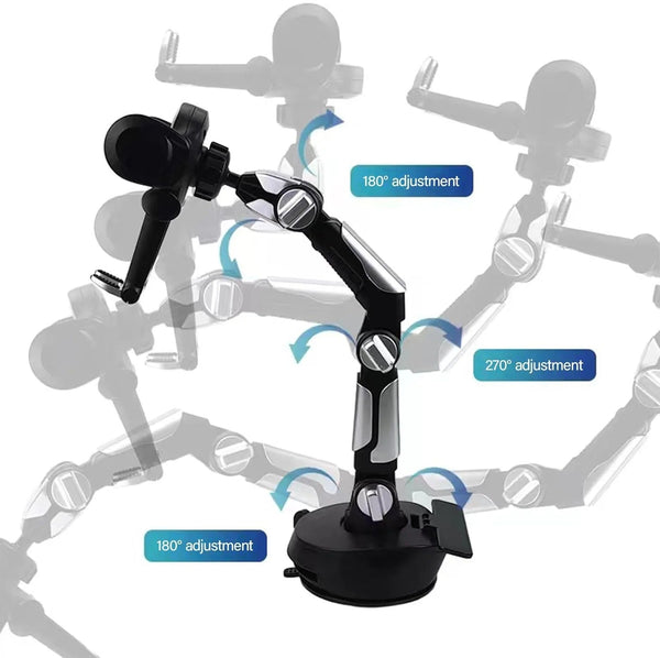 🚛 Truck Phone Holder – 360° Adjustable | Strong Grip | Universal Fit